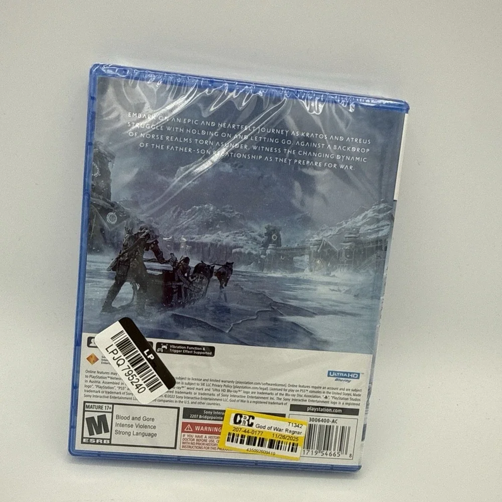 New God of War Ragnarok (Sony PlayStation 5 PS5, 2022)